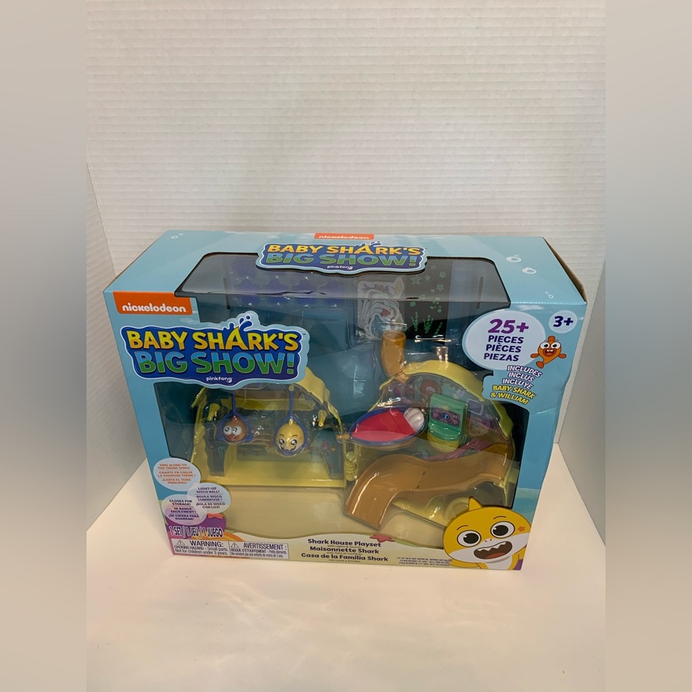 Baby Sharks Big Show Shark House Playset - Picture 2 of 7
